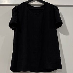 Classic Black Women's Top